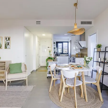 Apartamento A&n Atico Dimo Terraza Del Mar Algarrobo Costa