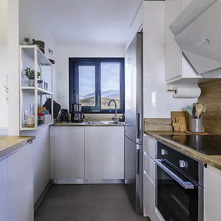 Apartamento A&n Atico Dimo Terraza Del Mar Algarrobo Costa