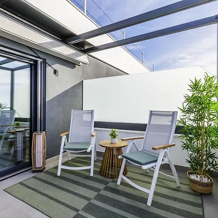 A&n Atico Dimo Terraza Del Mar * Algarrobo Costa