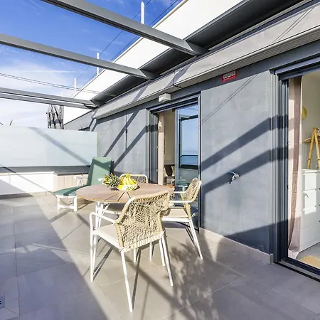 Apartamento A&n Atico Dimo Terraza Del Mar