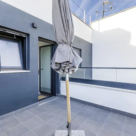 Apartamento A&n Atico Dimo Terraza Del Mar Algarrobo Costa