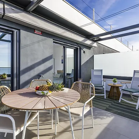 Apartamento A&n Atico Dimo Terraza Del Mar